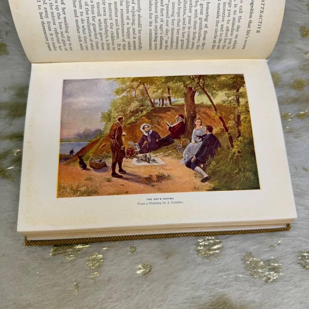 Young Folks' Treasury Ideal Home Life Vol X Illustrated 1917 Univ‎ Society Mabie